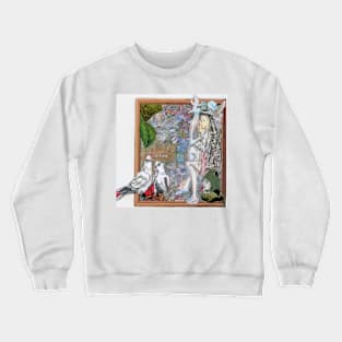 Art in Nature Crewneck Sweatshirt